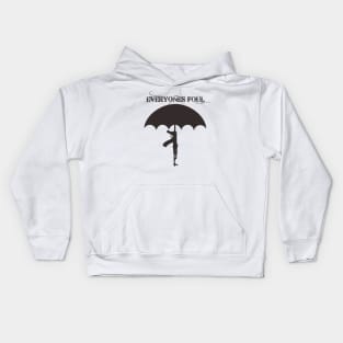 Big Umbrella- EVERYONES FOUL WHITE T-Shirt Kids Hoodie